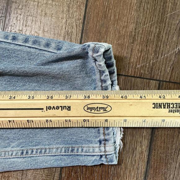 VINTAGE Levi’s 560 Jeans Red Tab 34x30 Light Wash USED SHIPS ASAP - Picture 9 of 9